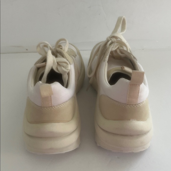 MIA Scout Off Women's Cream and White Sneakers Athletic Shoes Size 9 - Picture 7 of 11